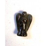Angel Carved Fetish Bead 0.75 Inch - Blue Goldstone